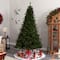 9ft. Pre-Lit Vermont Spruce Artificial Christmas Tree, Color Changing LED Lights
